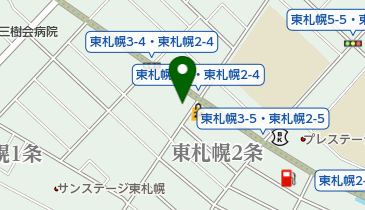 太陽堂メガネの地図画像