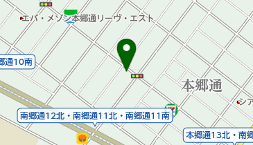 東久メガネの地図画像