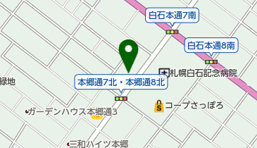 眼鏡屋かわかみの地図画像