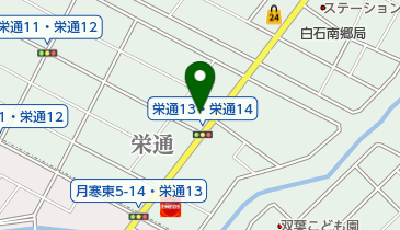 山口模型社の地図画像