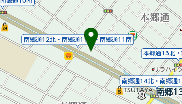 あかしあ薬局の地図画像