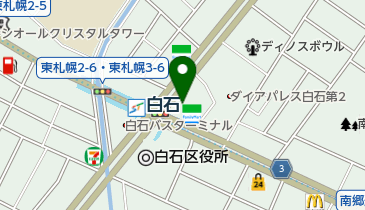 株式会社中央調剤 本部の地図画像