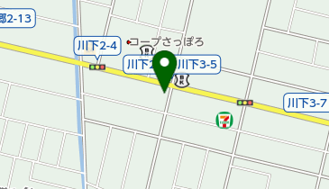 クリオネ川下薬局の地図画像