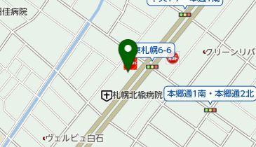 にれ薬局の地図画像