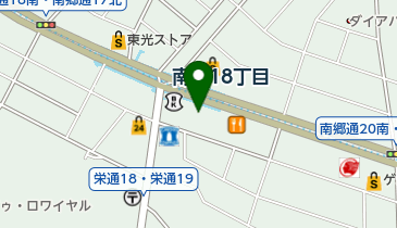 フォルテ調剤薬局の地図画像