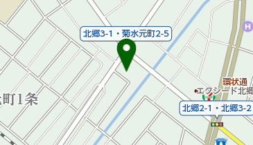 マロン薬局の地図画像