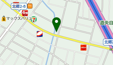 コア薬局・北郷店の地図画像