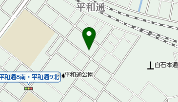 アポロ理容室の地図画像