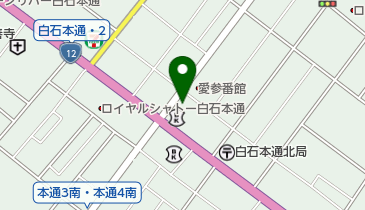 バーバーハウスすみれの地図画像