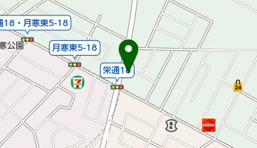 BALLヘアーコミュニケーションの地図画像