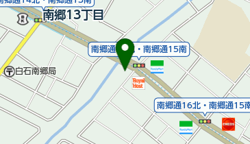 ボギーの地図画像