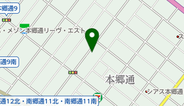 理容宮井の地図画像