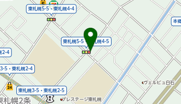 理容くりやまの地図画像