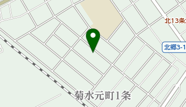 理容クレインの地図画像