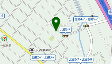 理容のきくちの地図画像