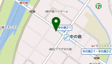 秋津道路株式会社の地図画像