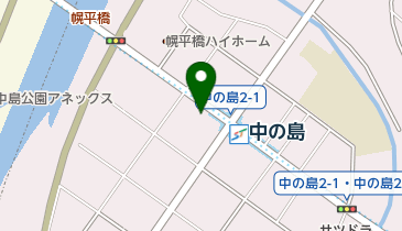 菱晃産業株式会社の地図画像