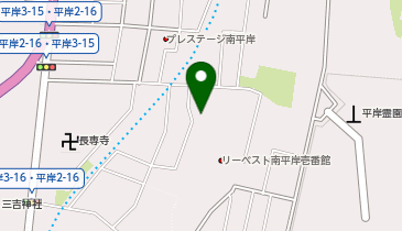 有限会社北日本宅建の地図画像