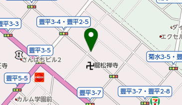 稲富順子治療院の地図画像