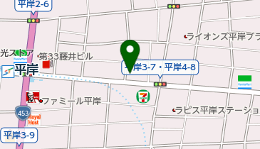 なんじょう治療院の地図画像