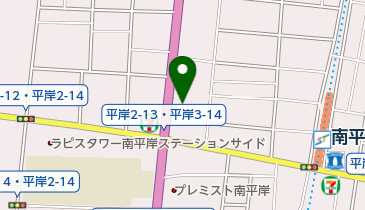 有限会社針灸健康マッサージつきだての地図画像