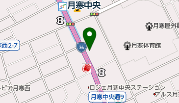 ラリー(RALLY)の地図画像