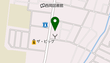 フラワーショップまるそう 西岡店の地図画像