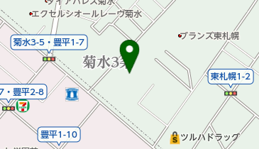 株式会社じょうてつケアサービスの地図画像