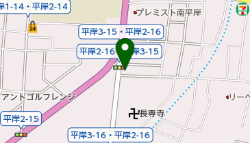 ブルースカイの地図画像