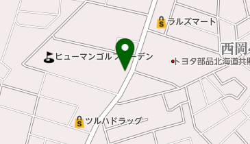月寒燃料協同組合の地図画像