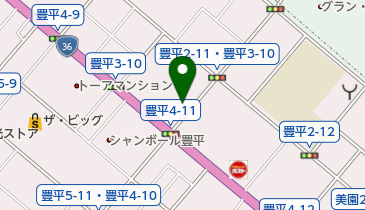 株式会社とよひら魚新の地図画像