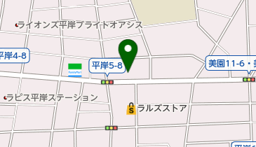 株式会社不二家北海道統括支店の地図画像