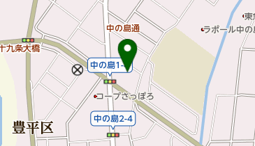 株式会社マコト屋の地図画像