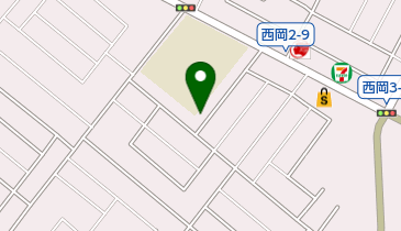 水上登美子バレエ研究所の地図画像