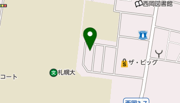 スズキメソードピアノ教室札幌西岡教室の地図画像