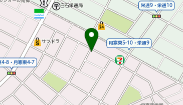 仁木治療院の地図画像