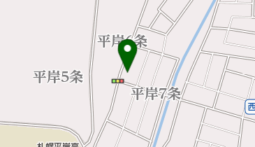 北海道東海楽器株式会社の地図画像