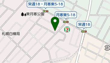 プレジェ企画の地図画像