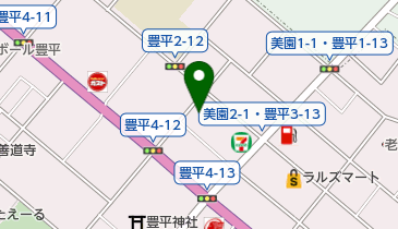 株式会社中央給食センターの地図画像