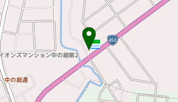 中島牛乳販売店の地図画像