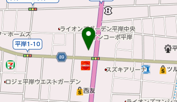 札幌市農協・JAさっぽろ 平岸支店の地図画像