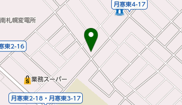 労働保険事務組合北日本行政事務代行社の地図画像