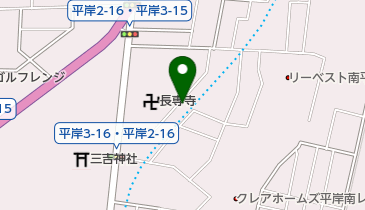 飛栄建設株式会社の地図画像