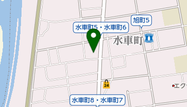 イワクラホーム株式会社本社の地図画像
