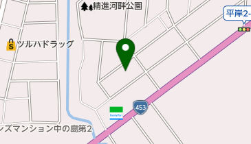 ベル通信工業株式会社の地図画像
