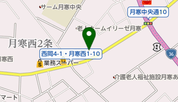 有限会社ビクトリーの地図画像