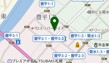 東豊自動車商会の地図画像