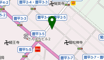 鷲田商事株式会社の地図画像