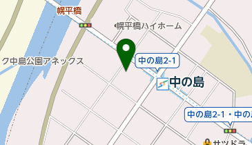 浄願寺の地図画像