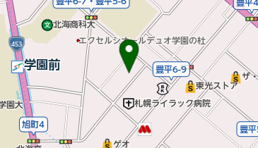 日本畜販株式会社の地図画像